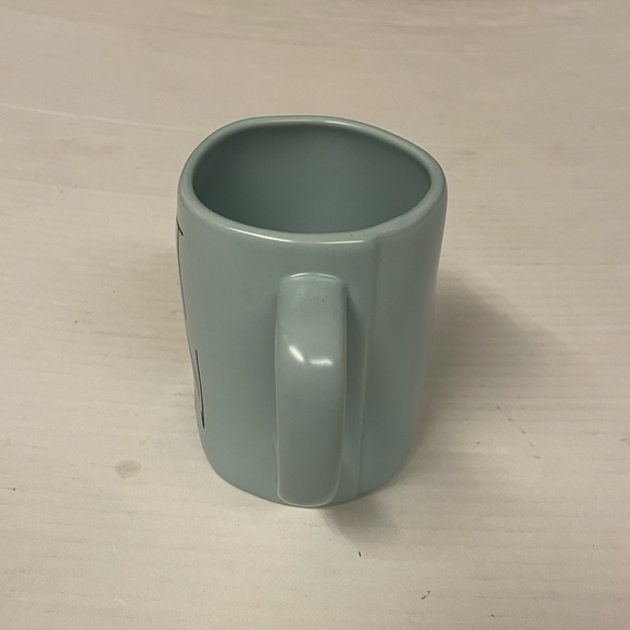 Rae Dunn Turquoise “Best Man” Coffee Mug - Nee - Picture 4 of 6